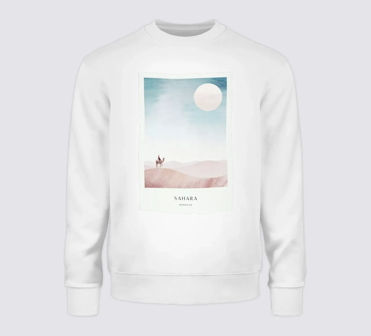 Sahara - Series II sweatshirt by Henry Rivers