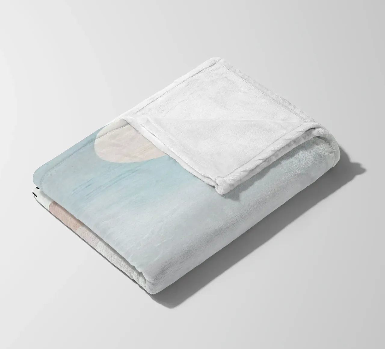 Sahara - Series II coperta in pile da Henry Rivers