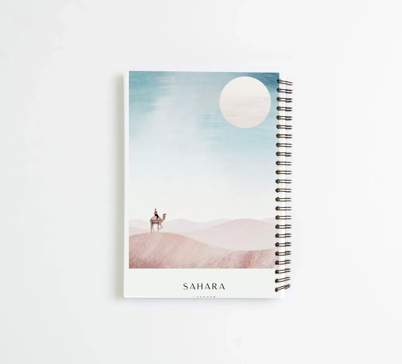 Sahara - Series II diario ad anelli da Henry Rivers