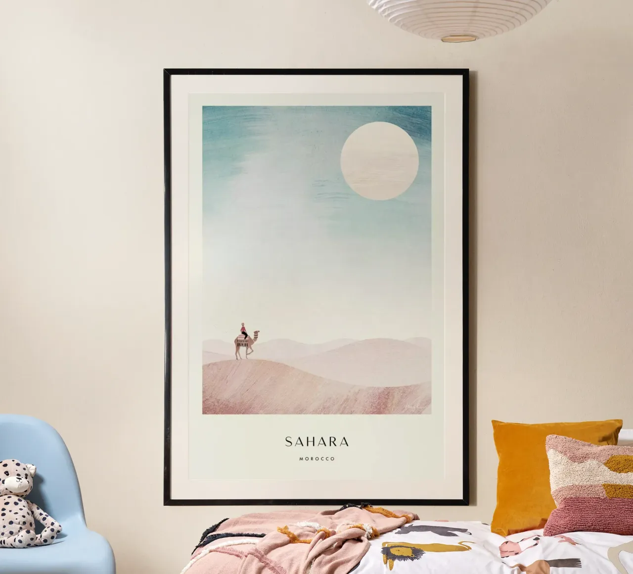 Sahara - Series II carta hahnemühle da Henry Rivers
