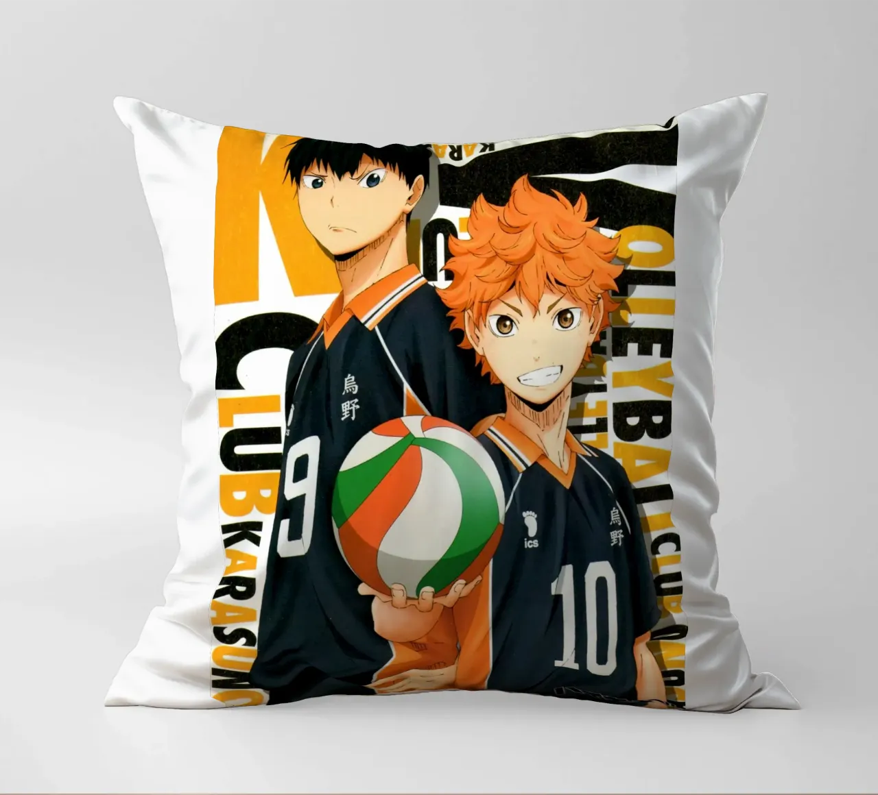 hinata e kageyama cuscino da Green