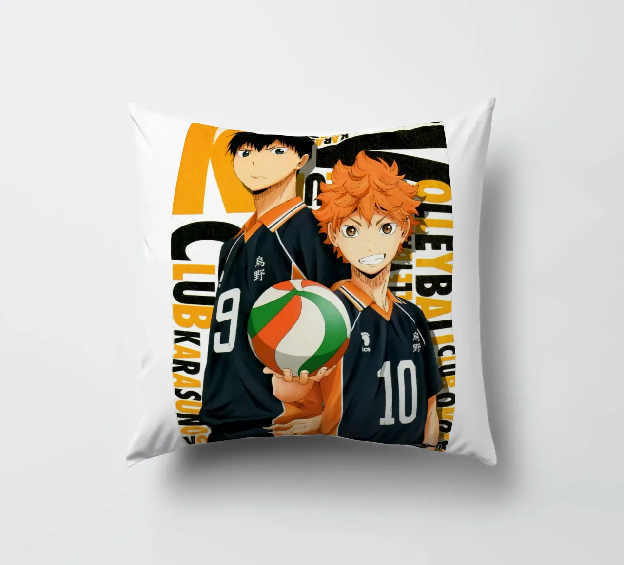 hinata e kageyama cuscino da Green