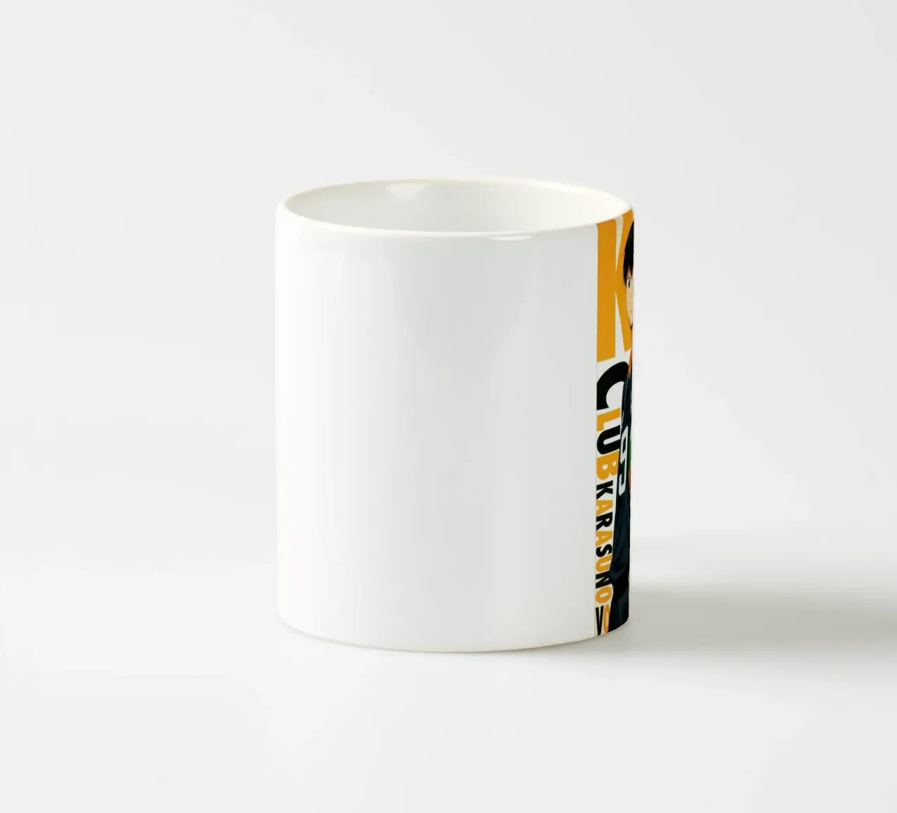 hinata e kageyama tazza in ceramica da Green