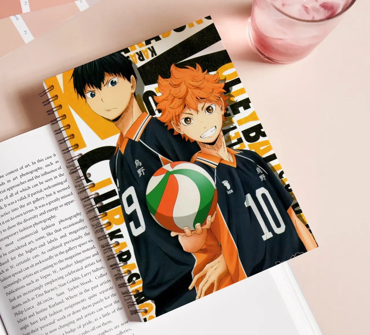 Hinata und Kageyama Ringbuch von Green