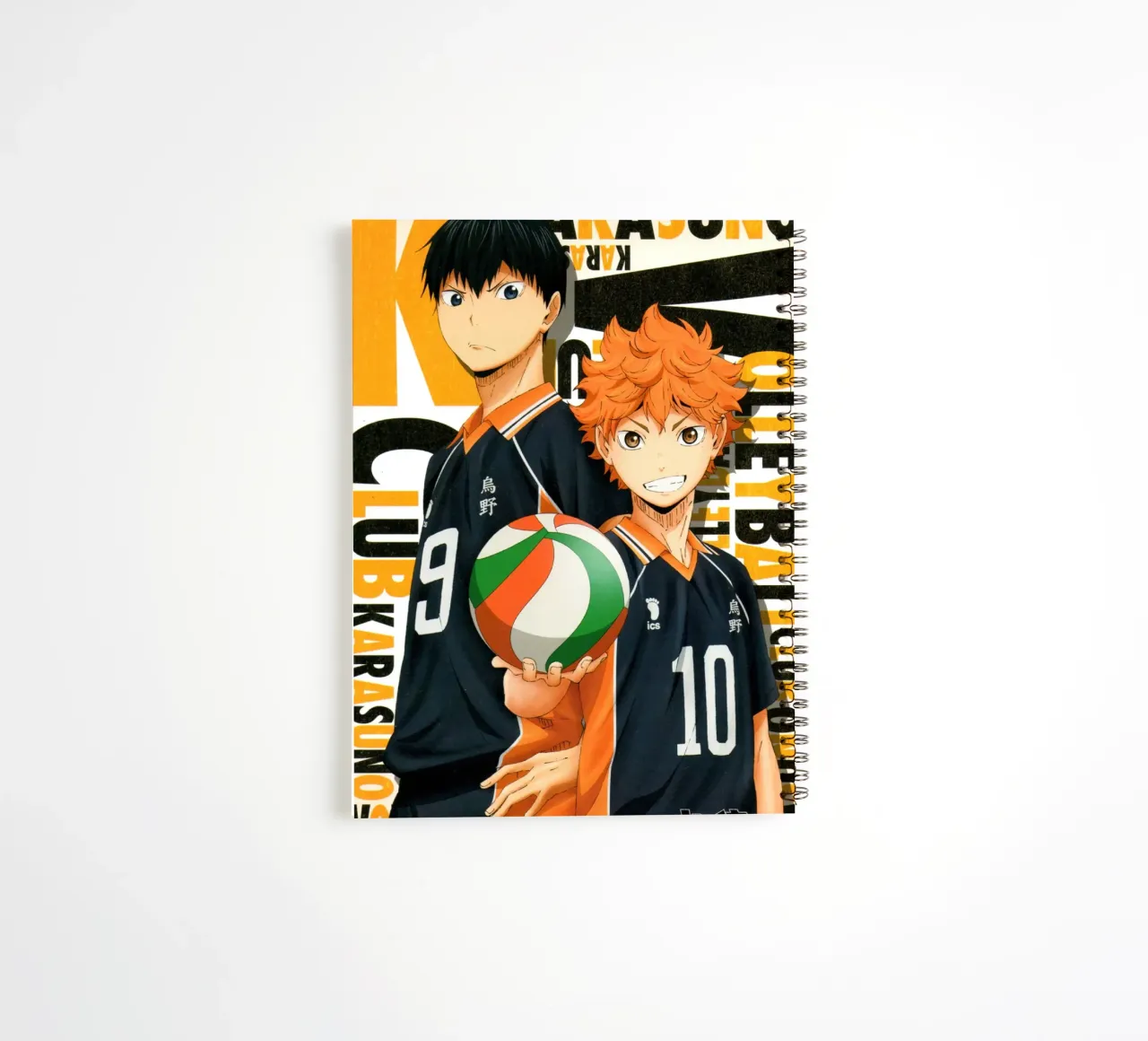 Hinata und Kageyama Ringbuch von Green