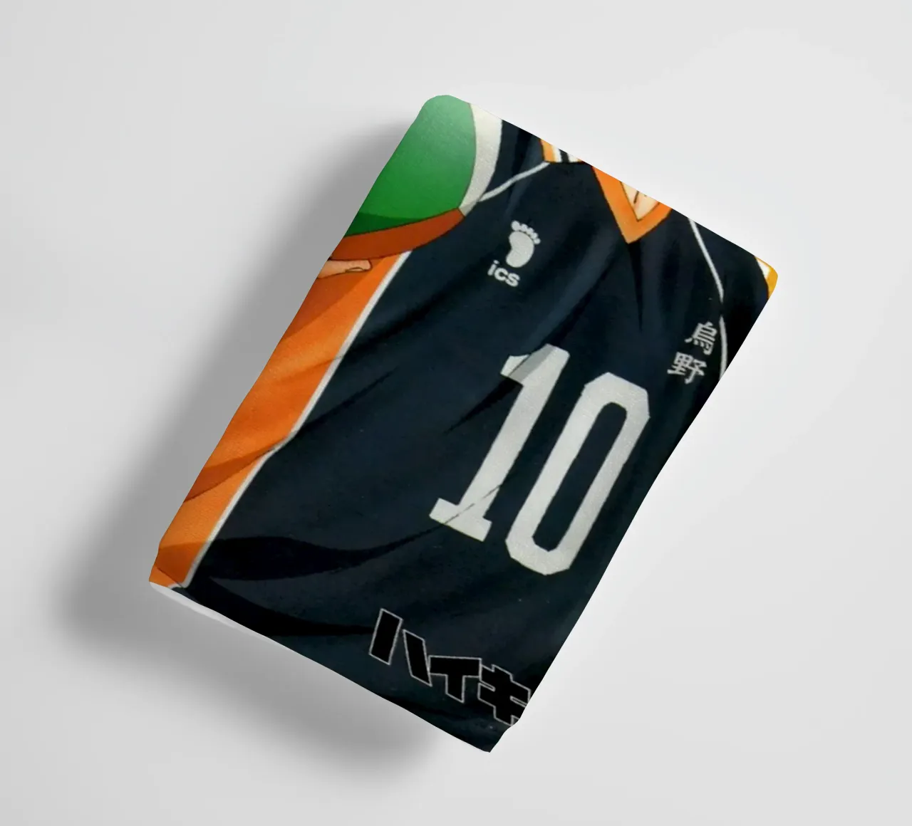 hinata and kageyama towel by Green