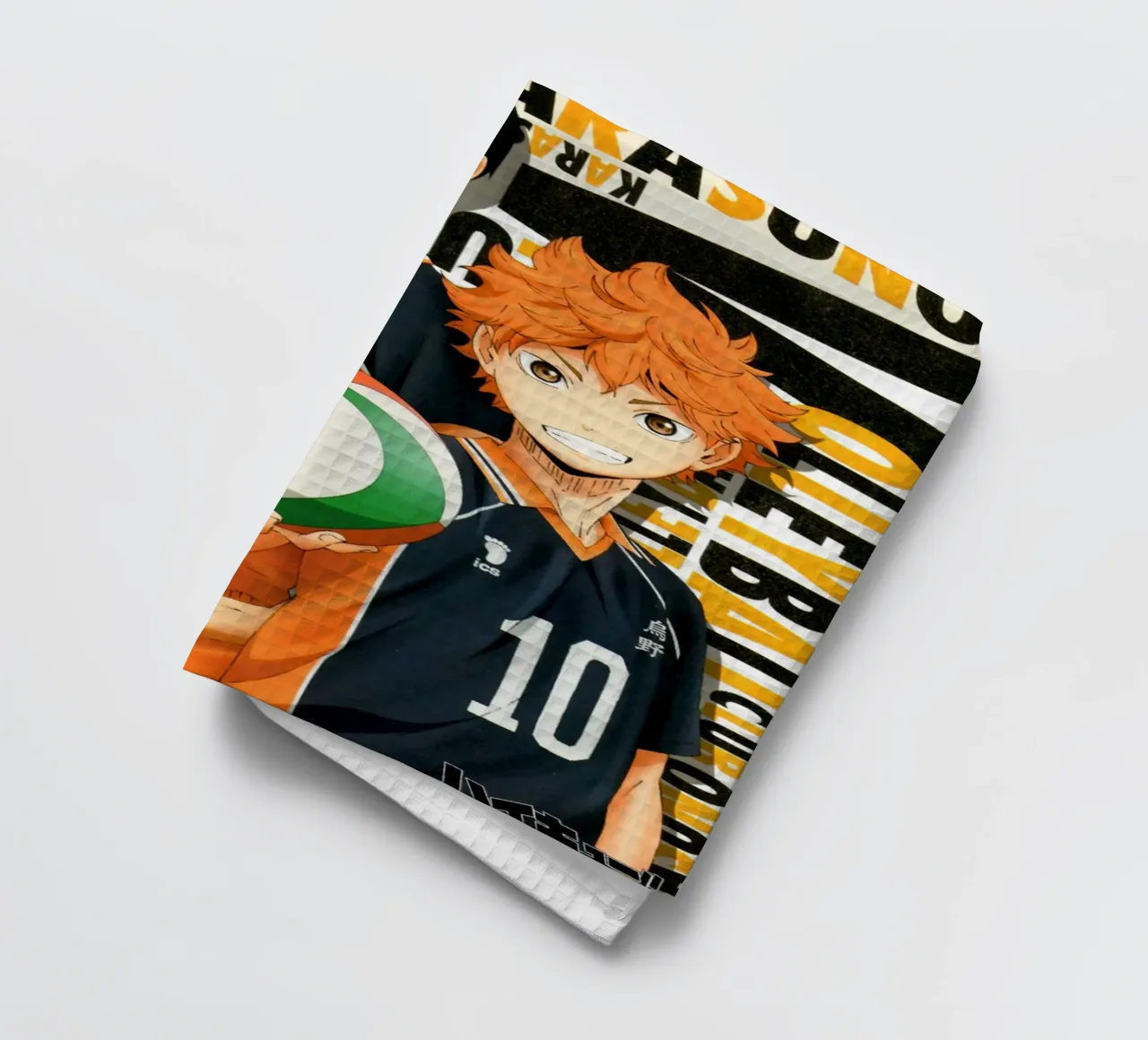 hinata e kageyama canovaccio da cucina da Green