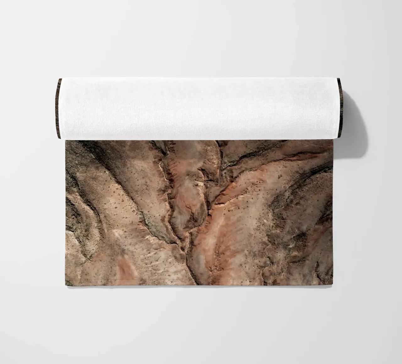Bloodlines of Stone beach towel by somewhere.soul.escape