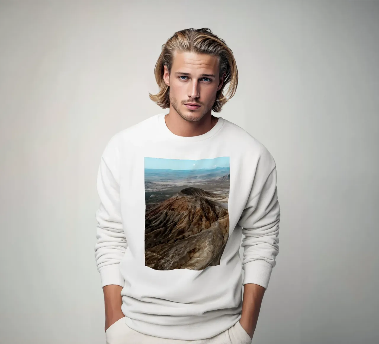 Tectonic Field Sweatshirt von somewhere.soul.escape