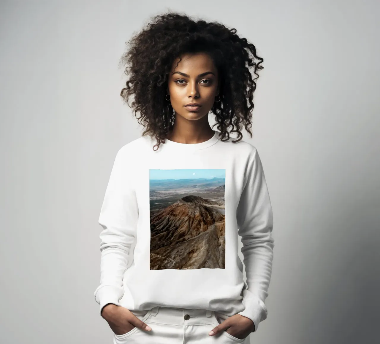Tectonic Field Sweatshirt von somewhere.soul.escape
