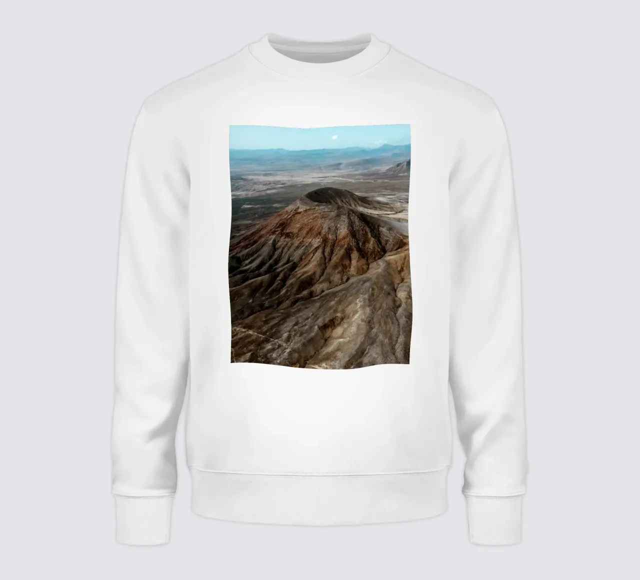 Tectonic Field Sweatshirt von somewhere.soul.escape