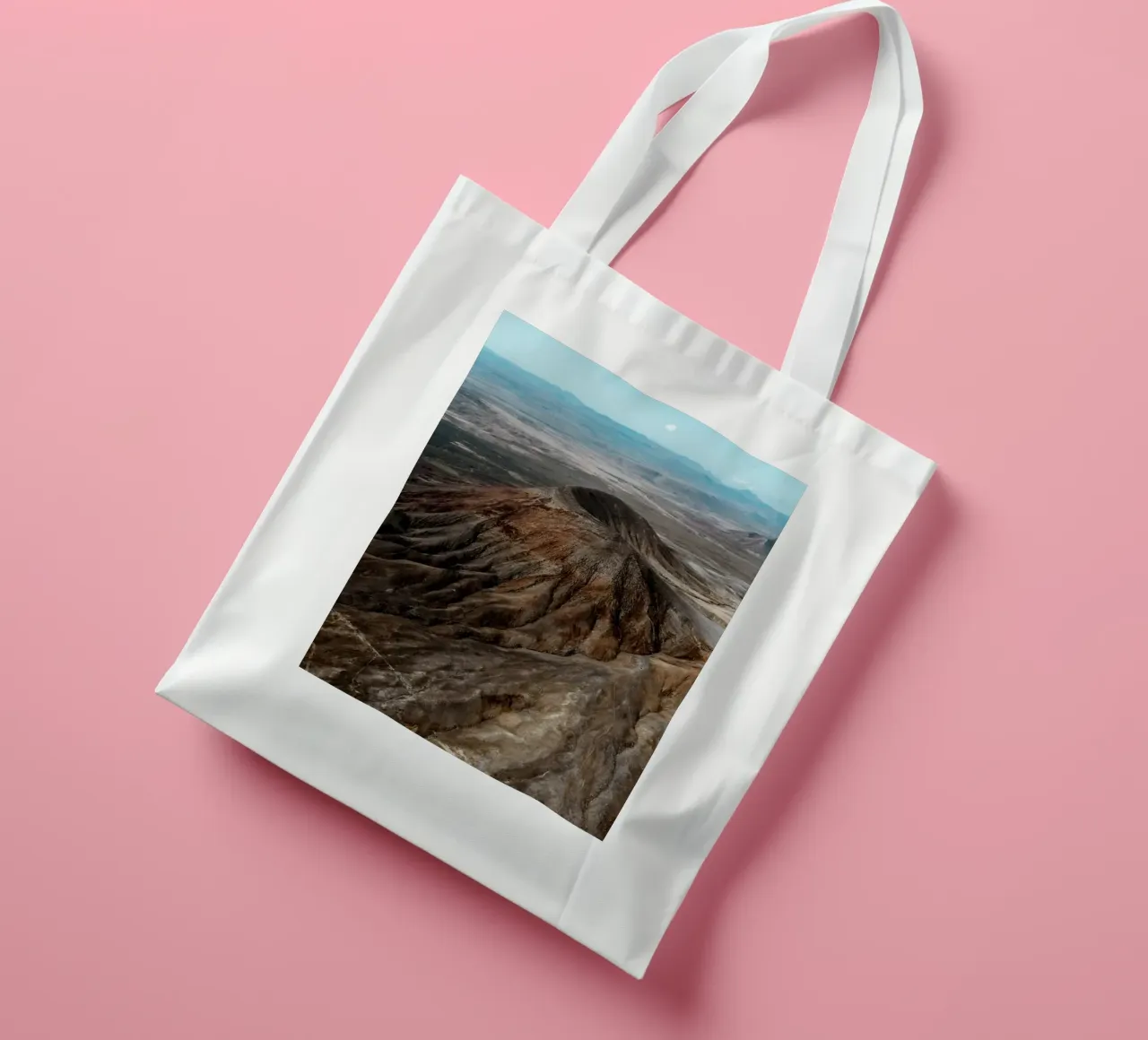 Tectonic Field borsa in juta da somewhere.soul.escape