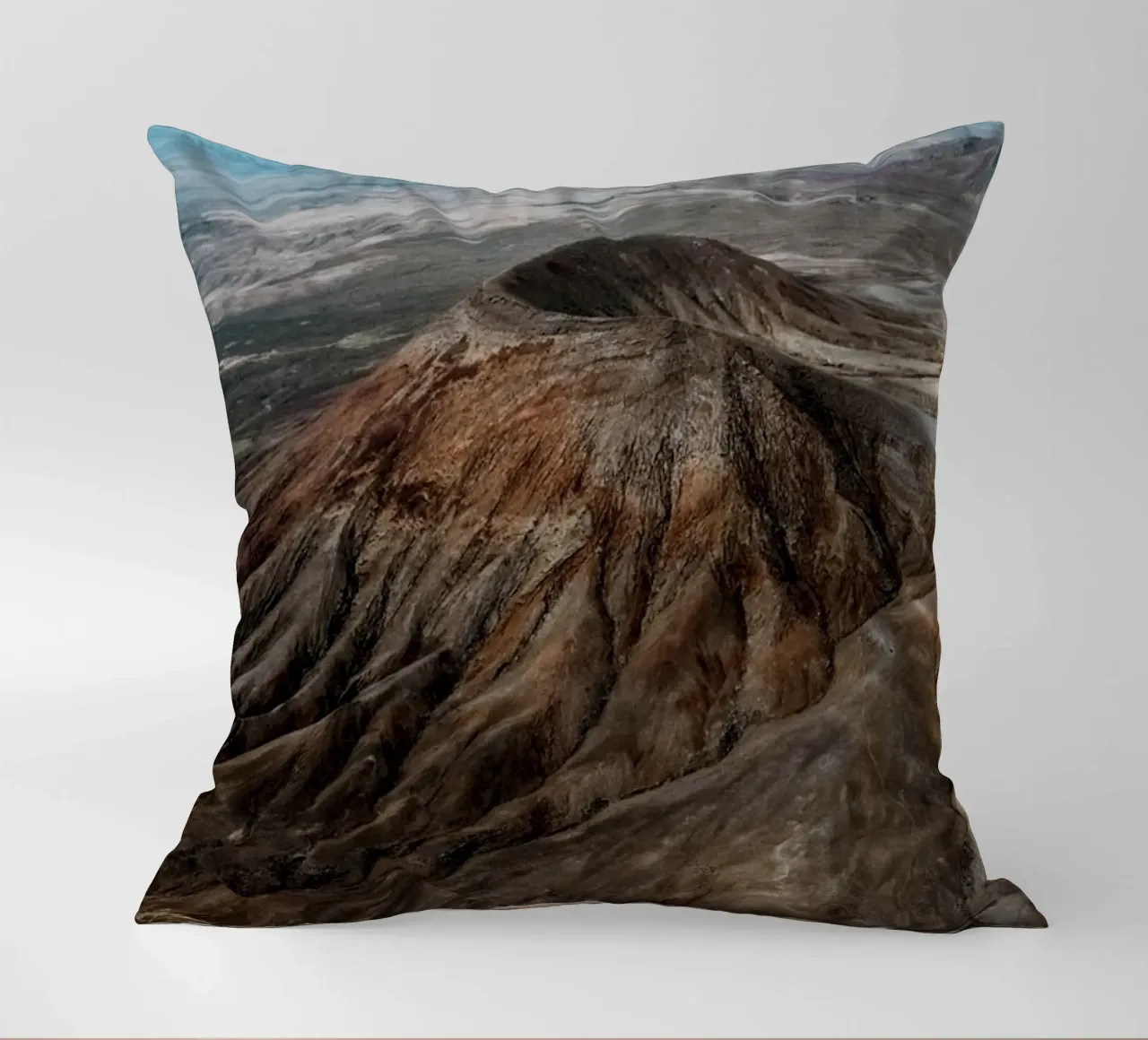 Tectonic Field cuscino da somewhere.soul.escape