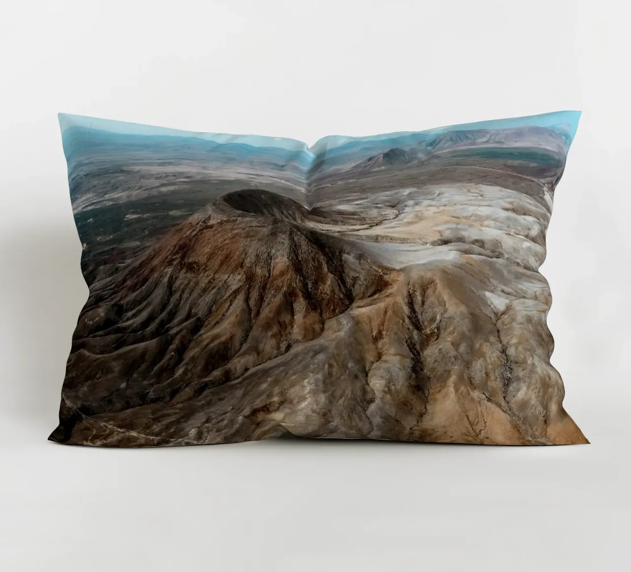 Tectonic Field cuscino da somewhere.soul.escape