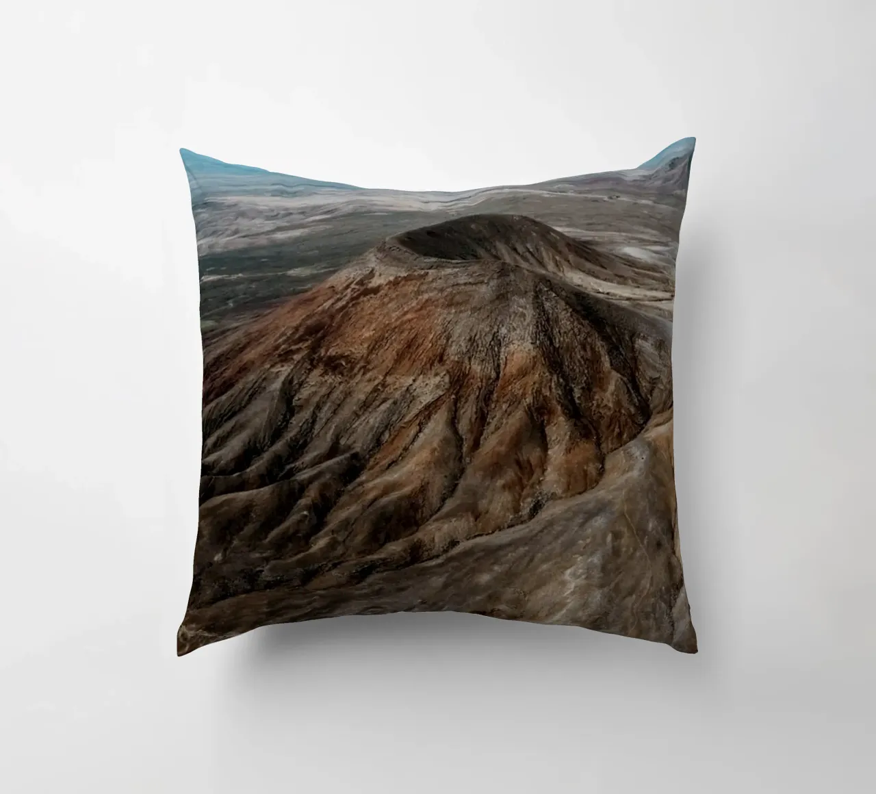 Tectonic Field cuscino da somewhere.soul.escape