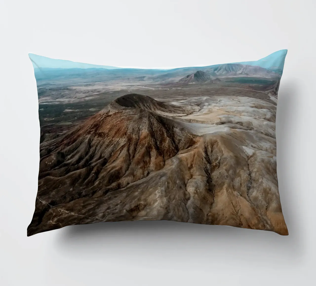 Tectonic Field cuscino da somewhere.soul.escape