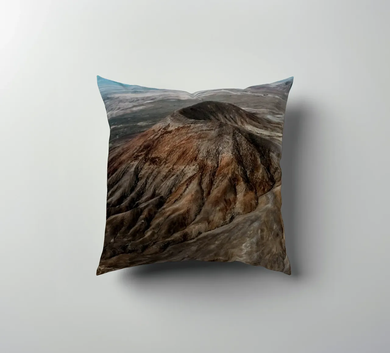 Tectonic Field cuscino da somewhere.soul.escape