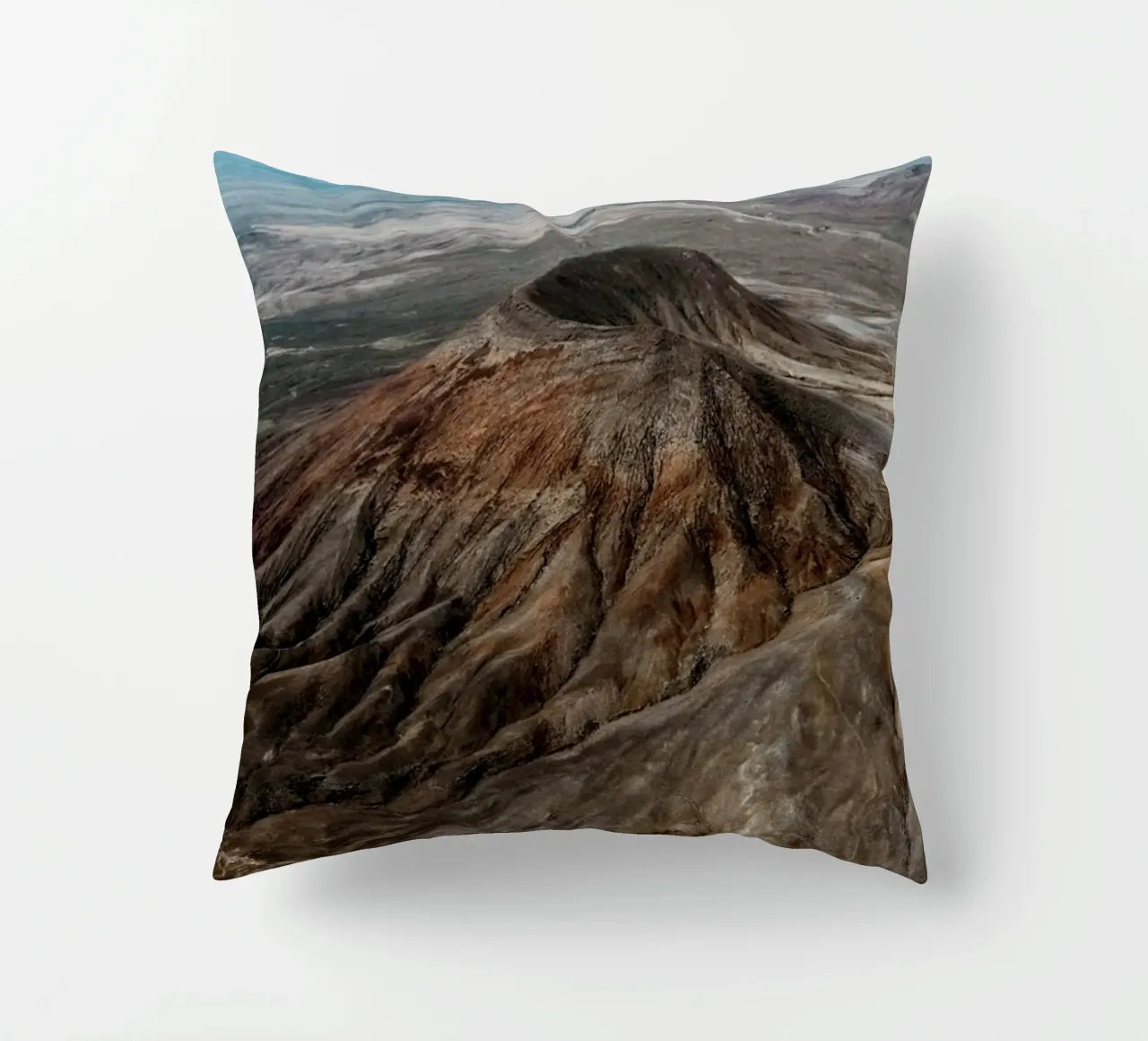 Tectonic Field cuscino da somewhere.soul.escape