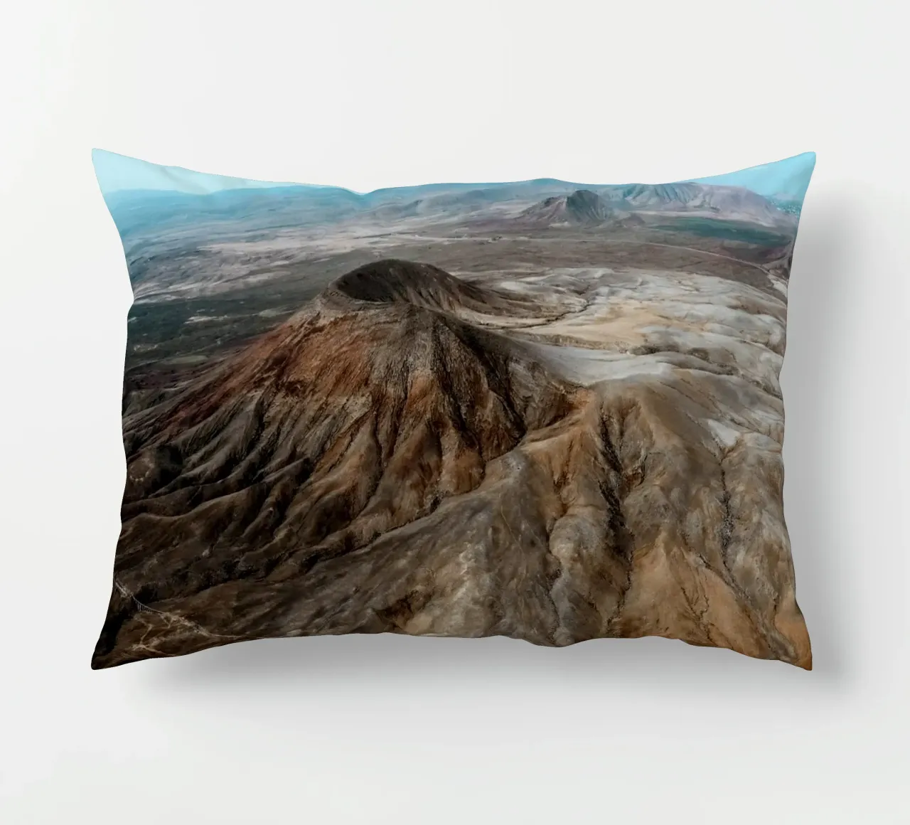 Tectonic Field cuscino da somewhere.soul.escape