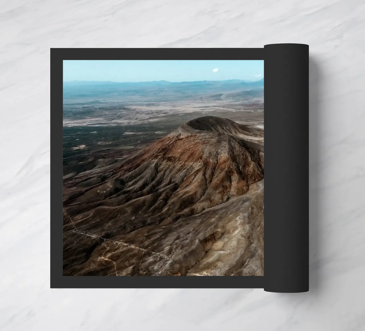 Tectonic Field doormat by somewhere.soul.escape