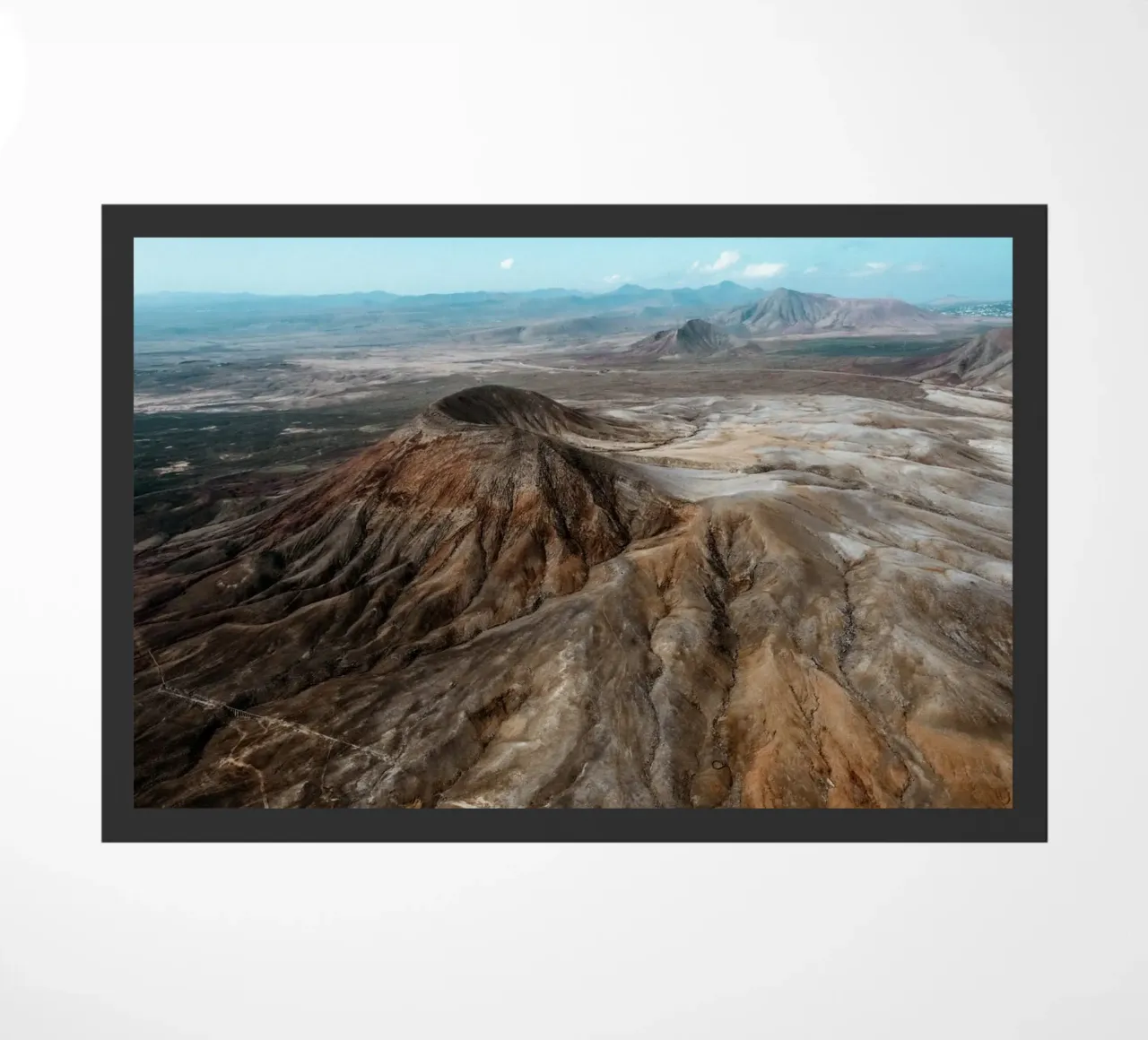 Tectonic Field doormat by somewhere.soul.escape