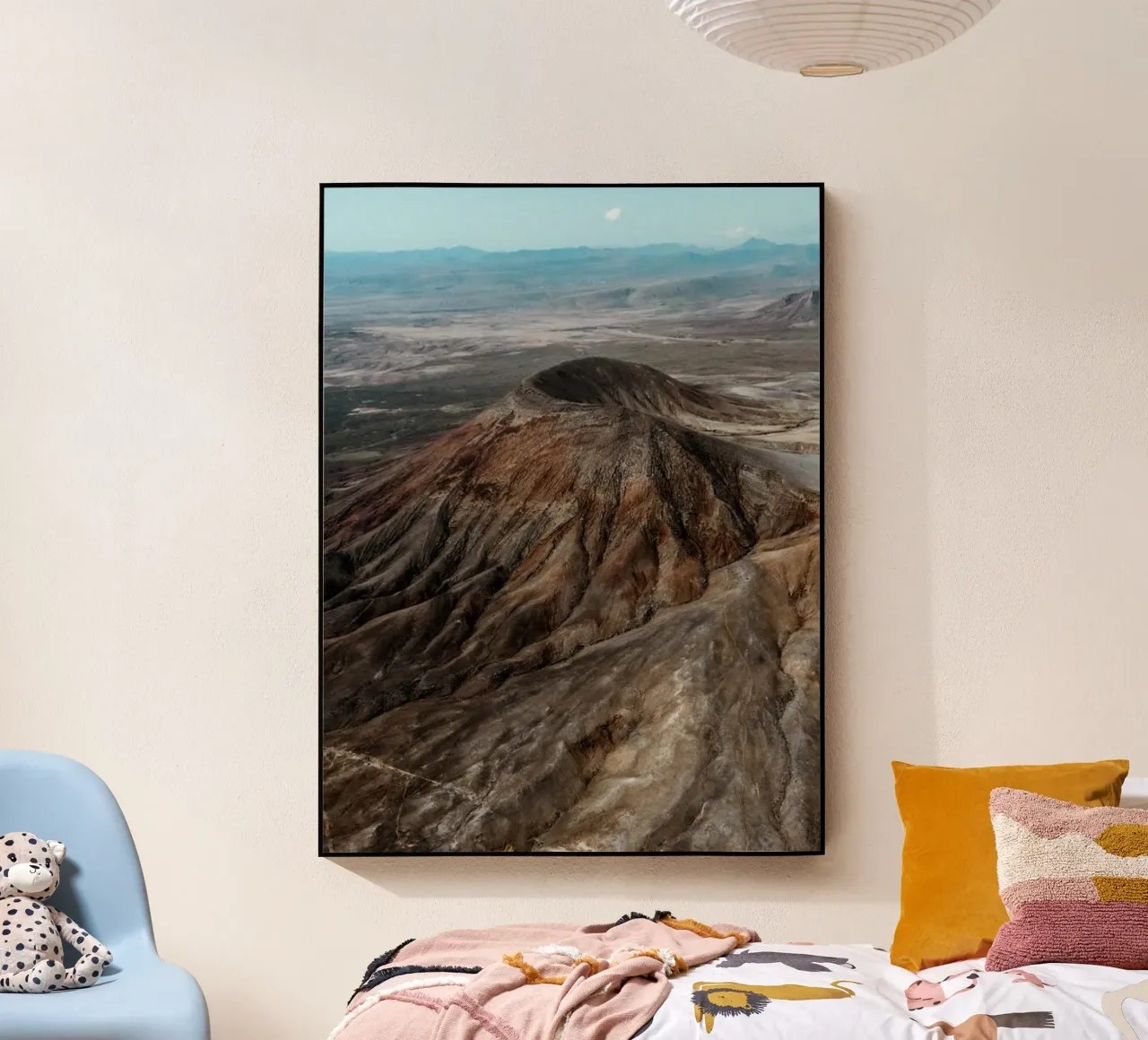 Tectonic Field plexiglass da somewhere.soul.escape