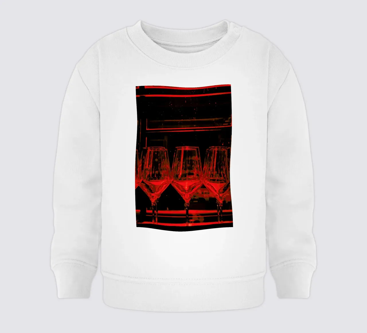 Red Bar felpa neonato da Sebastian Hilgetag