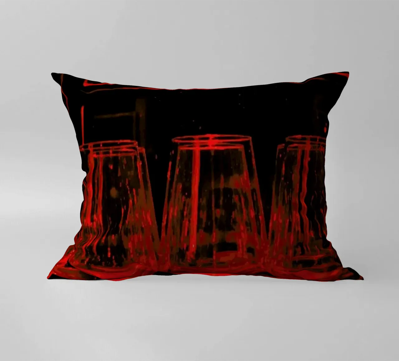Red Bar cuscino da Sebastian Hilgetag