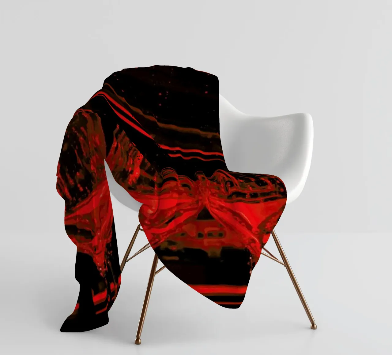 Red Bar coperta in pile da Sebastian Hilgetag