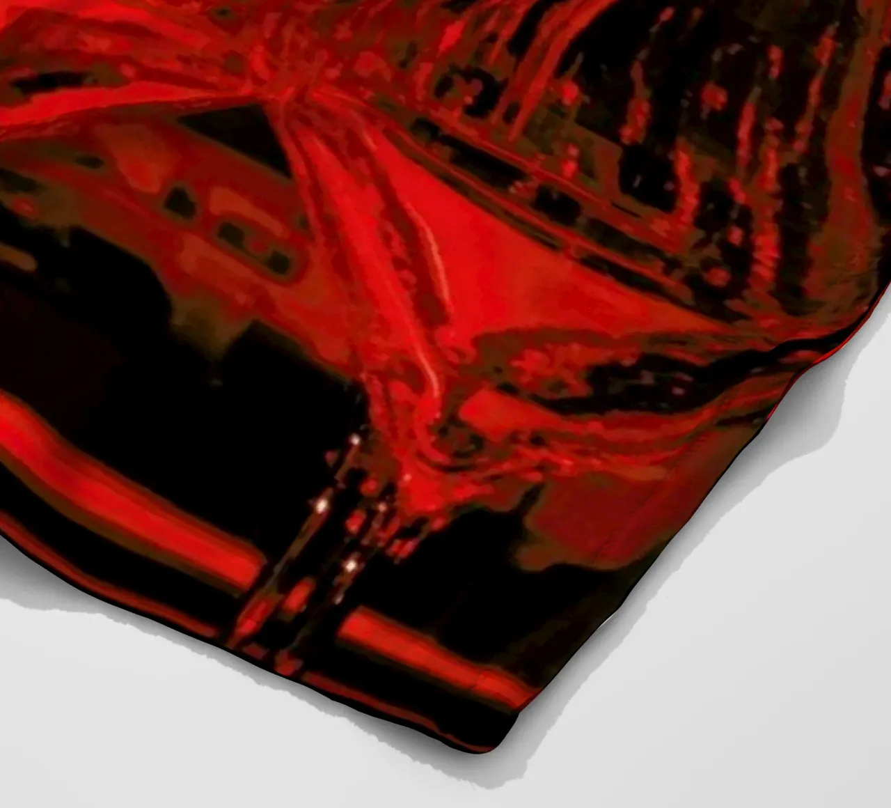 Red Bar coperta in pile da Sebastian Hilgetag