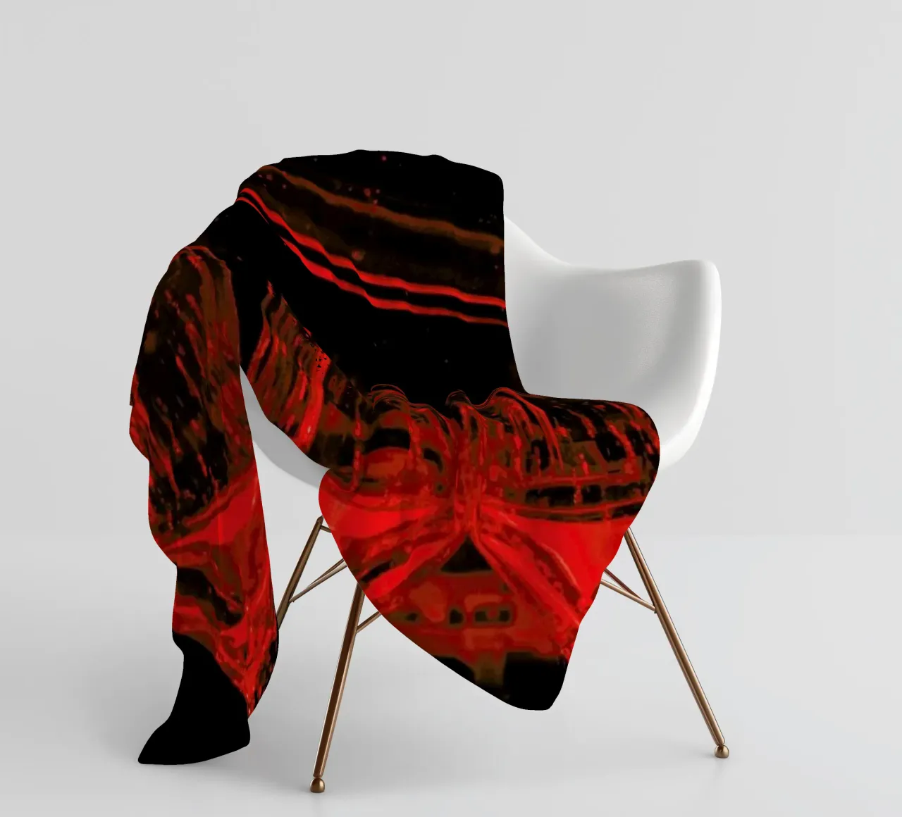 Red Bar coperta in pile da Sebastian Hilgetag