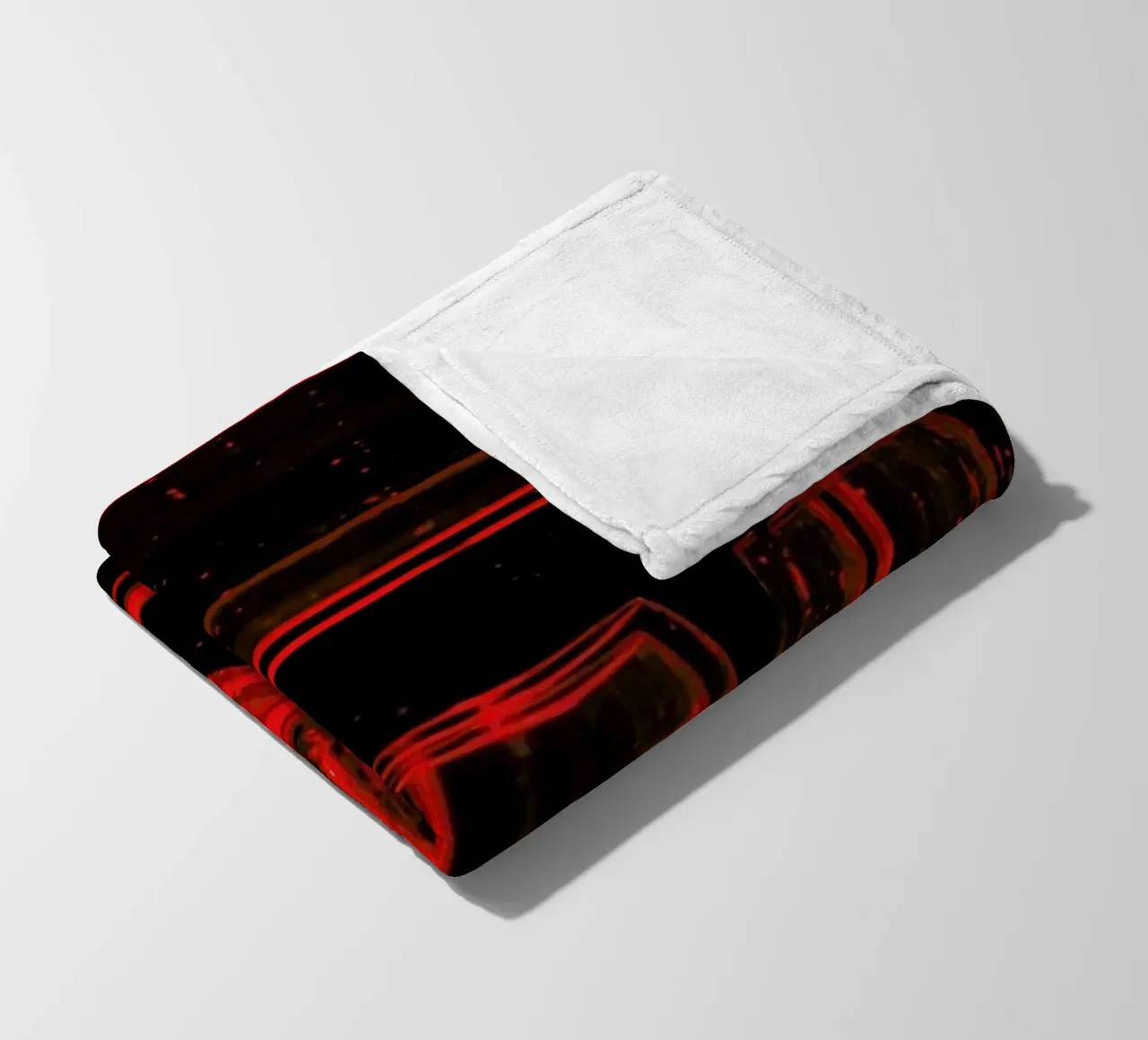 Red Bar coperta in pile da Sebastian Hilgetag
