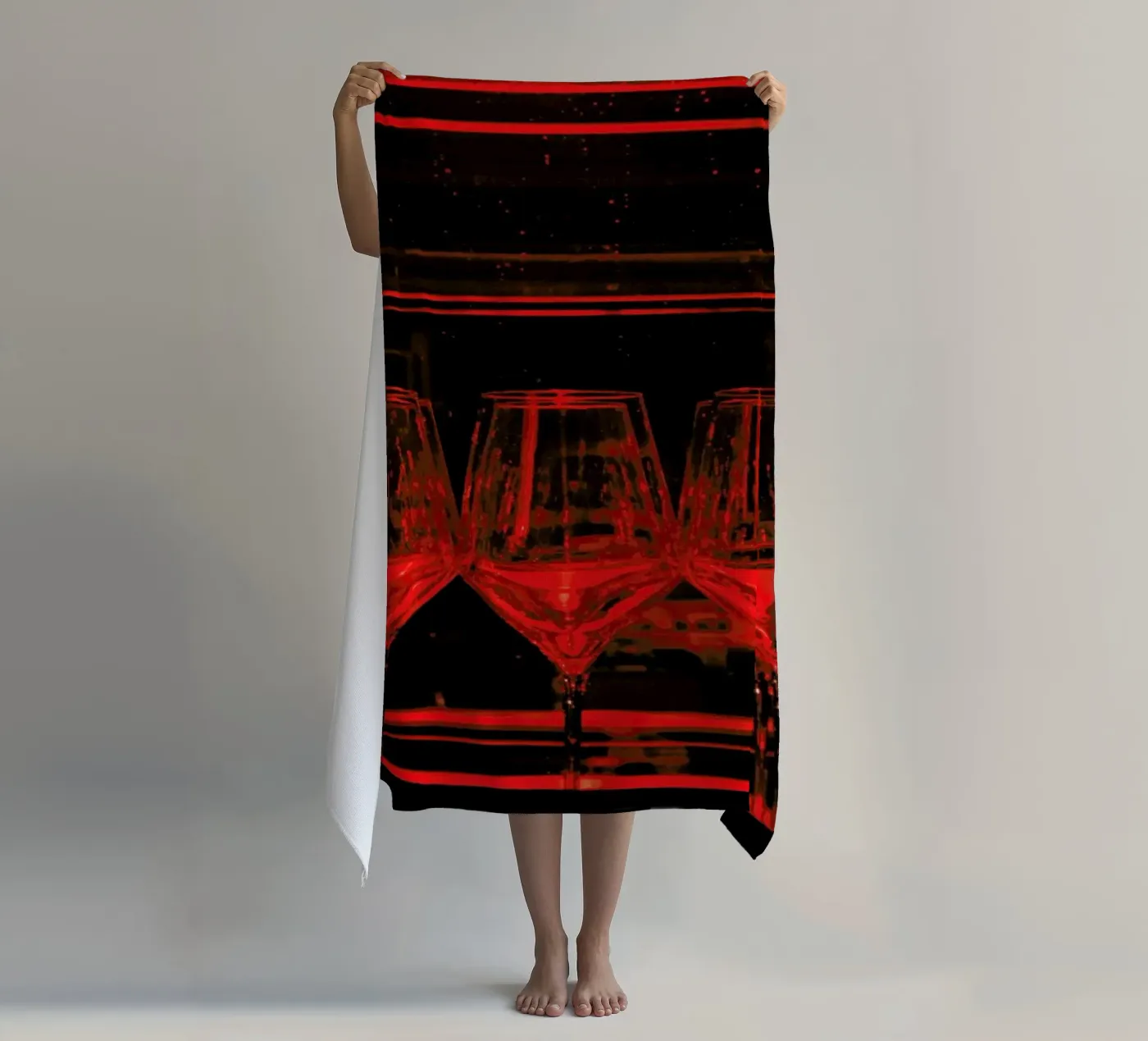 Red Bar telo mare da Sebastian Hilgetag