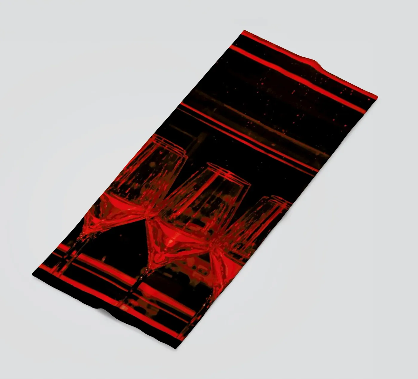 Red Bar telo mare da Sebastian Hilgetag