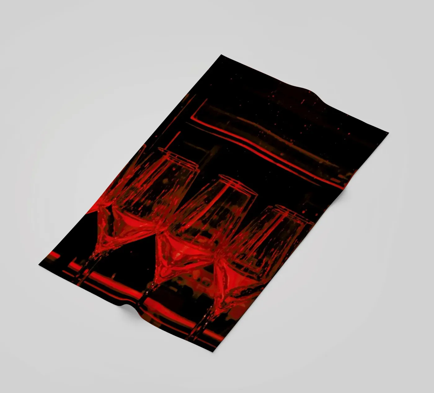 Red Bar telo mare da Sebastian Hilgetag