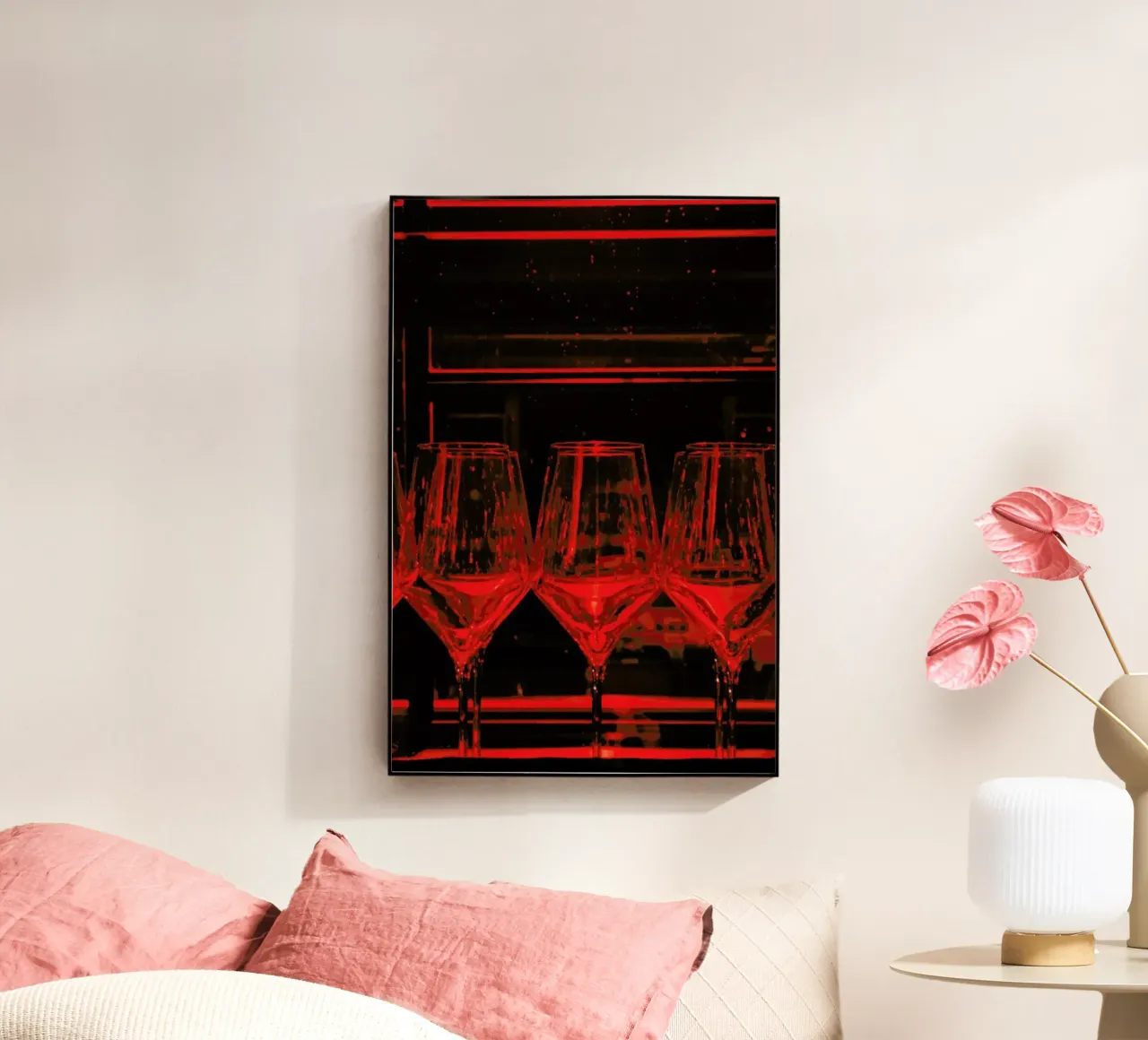 Red Bar plexiglass da Sebastian Hilgetag