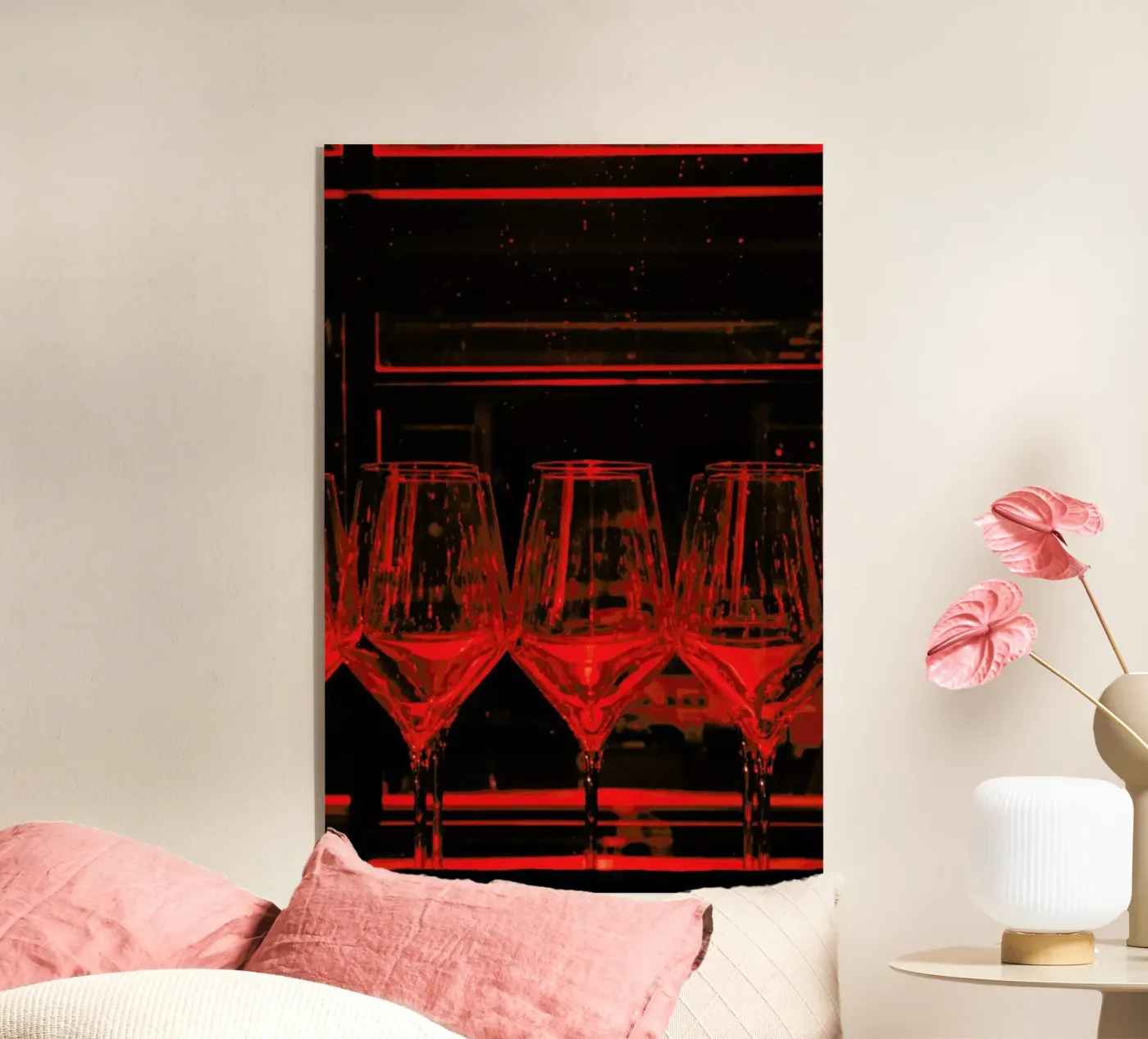 Red Bar plexiglass da Sebastian Hilgetag