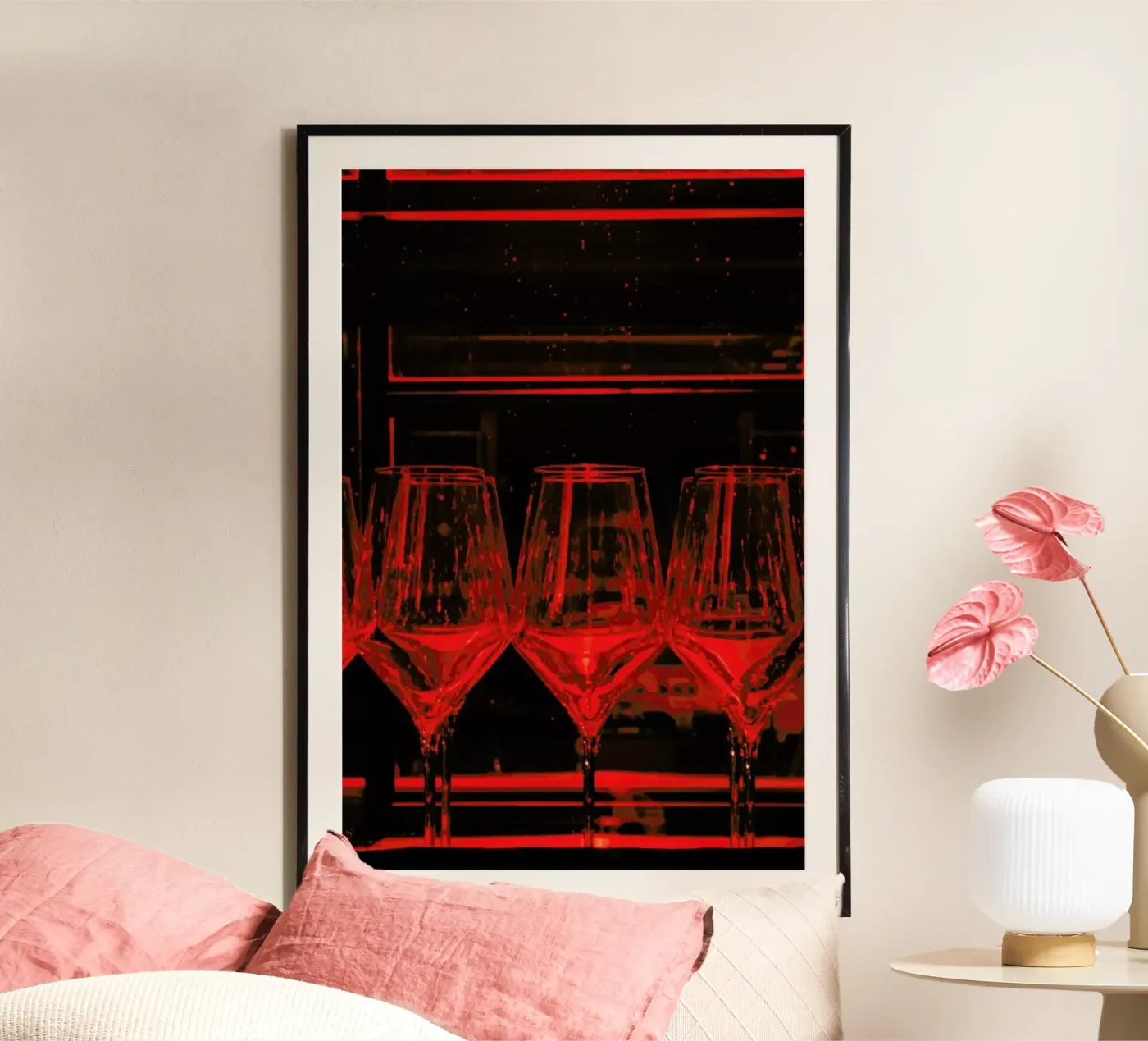 Red Bar poster da Sebastian Hilgetag