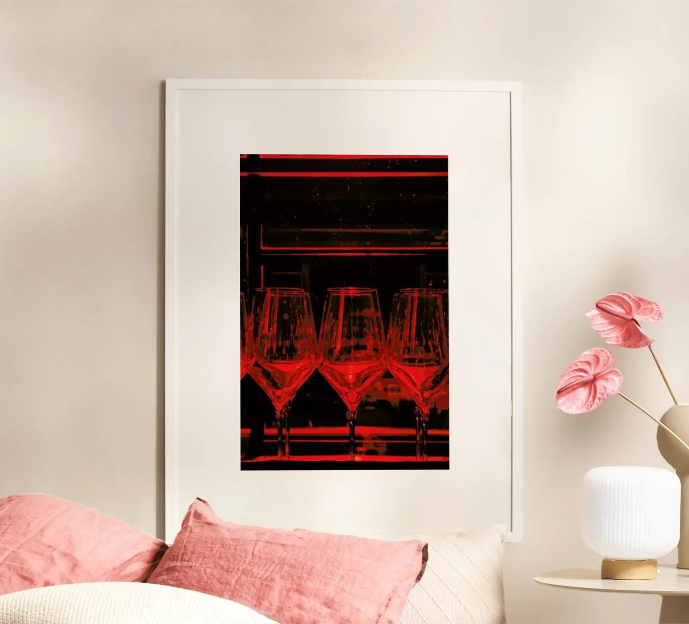 Red Bar poster da Sebastian Hilgetag