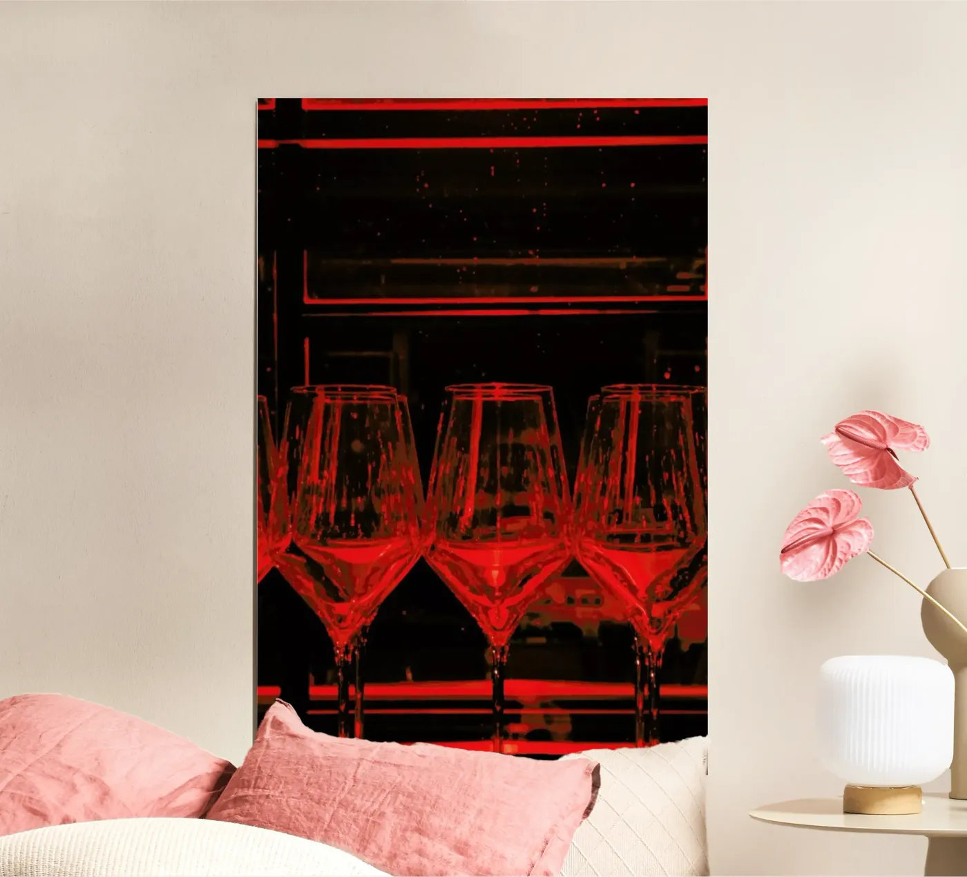 Red Bar poster da Sebastian Hilgetag