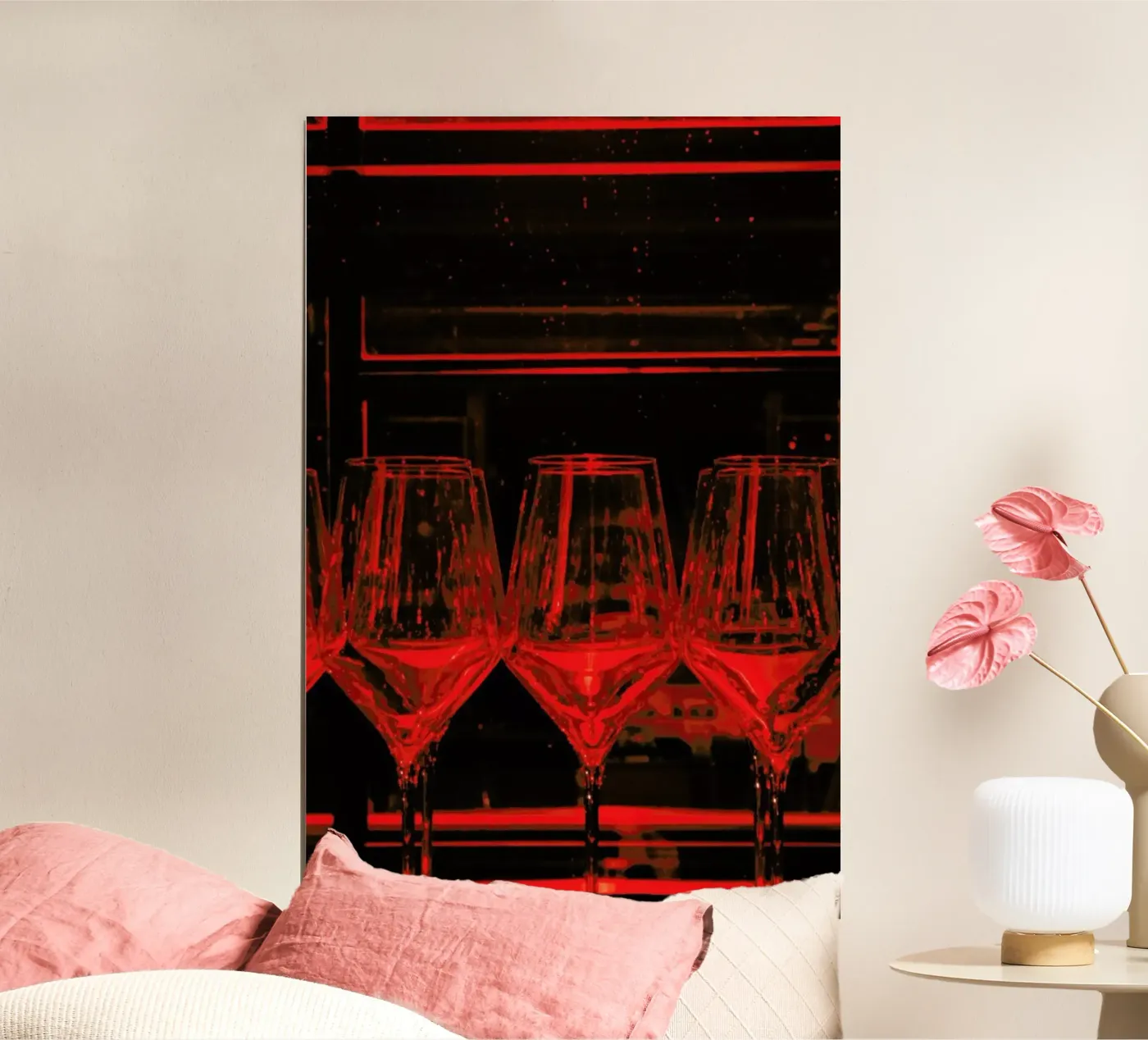 Red Bar poster da Sebastian Hilgetag