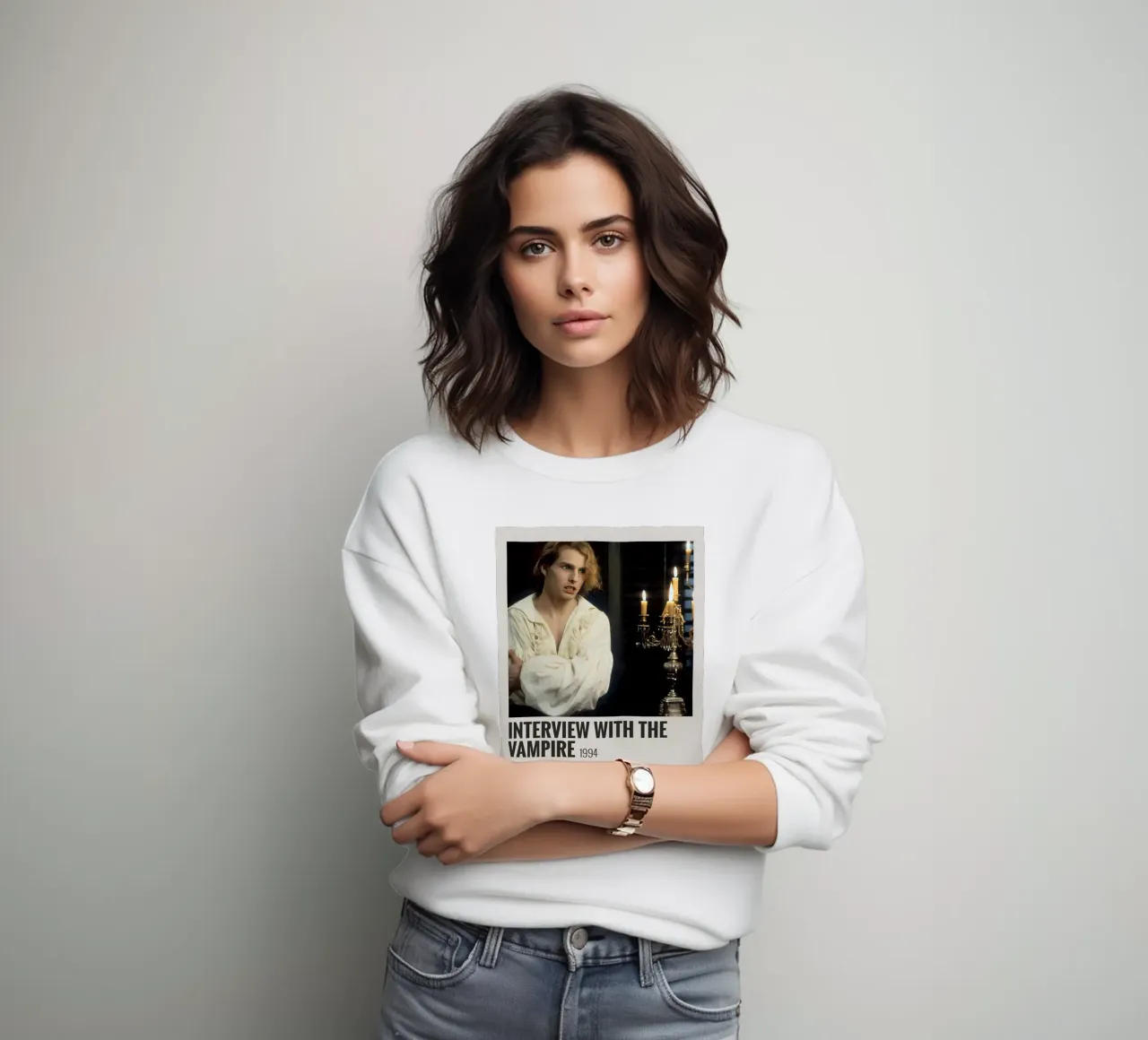 INTERVIEW WITH THE VAMPIRE 1994 Sweatshirt von MVFminimalist