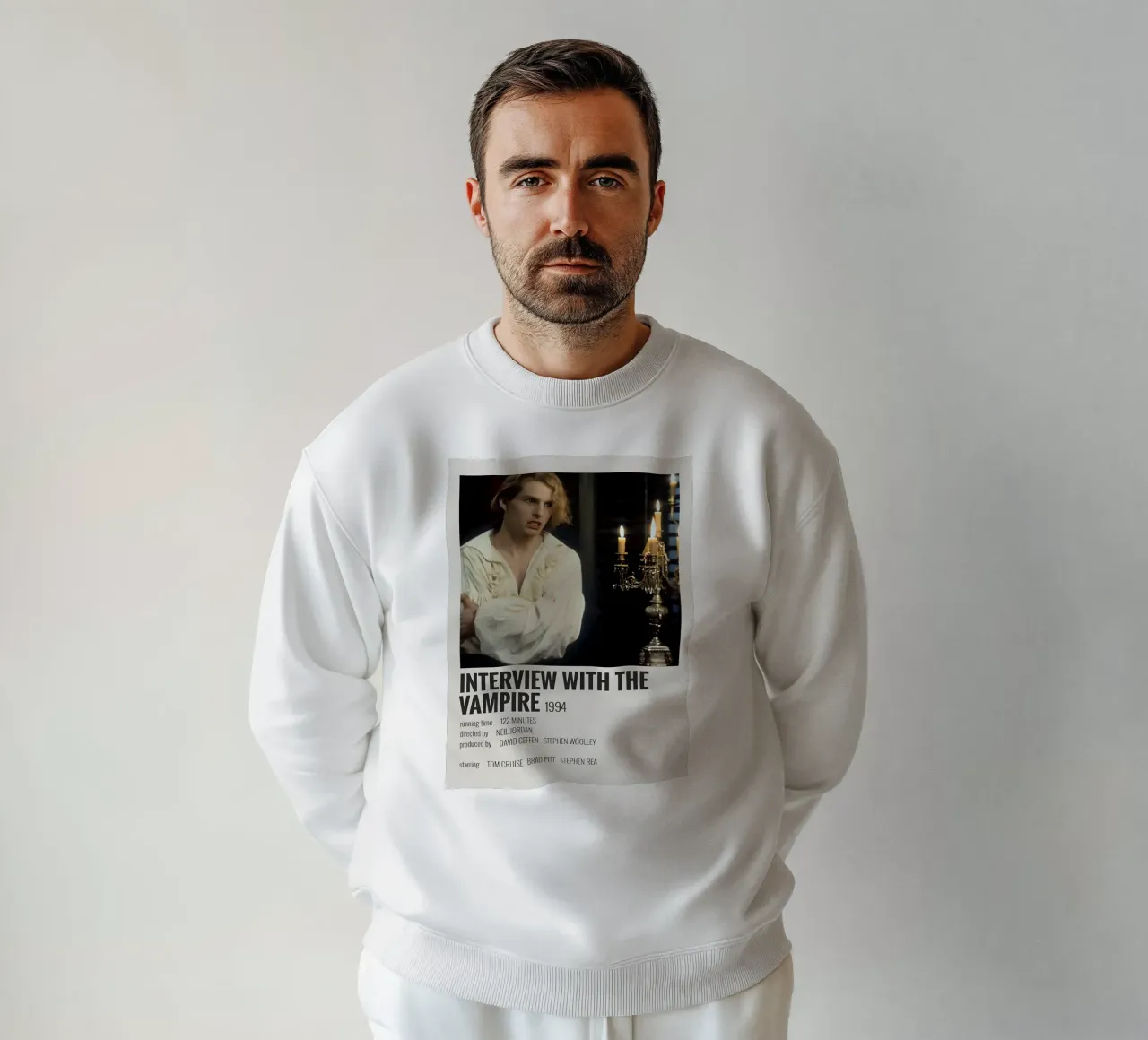 INTERVIEW WITH THE VAMPIRE 1994 Sweatshirt von MVFminimalist