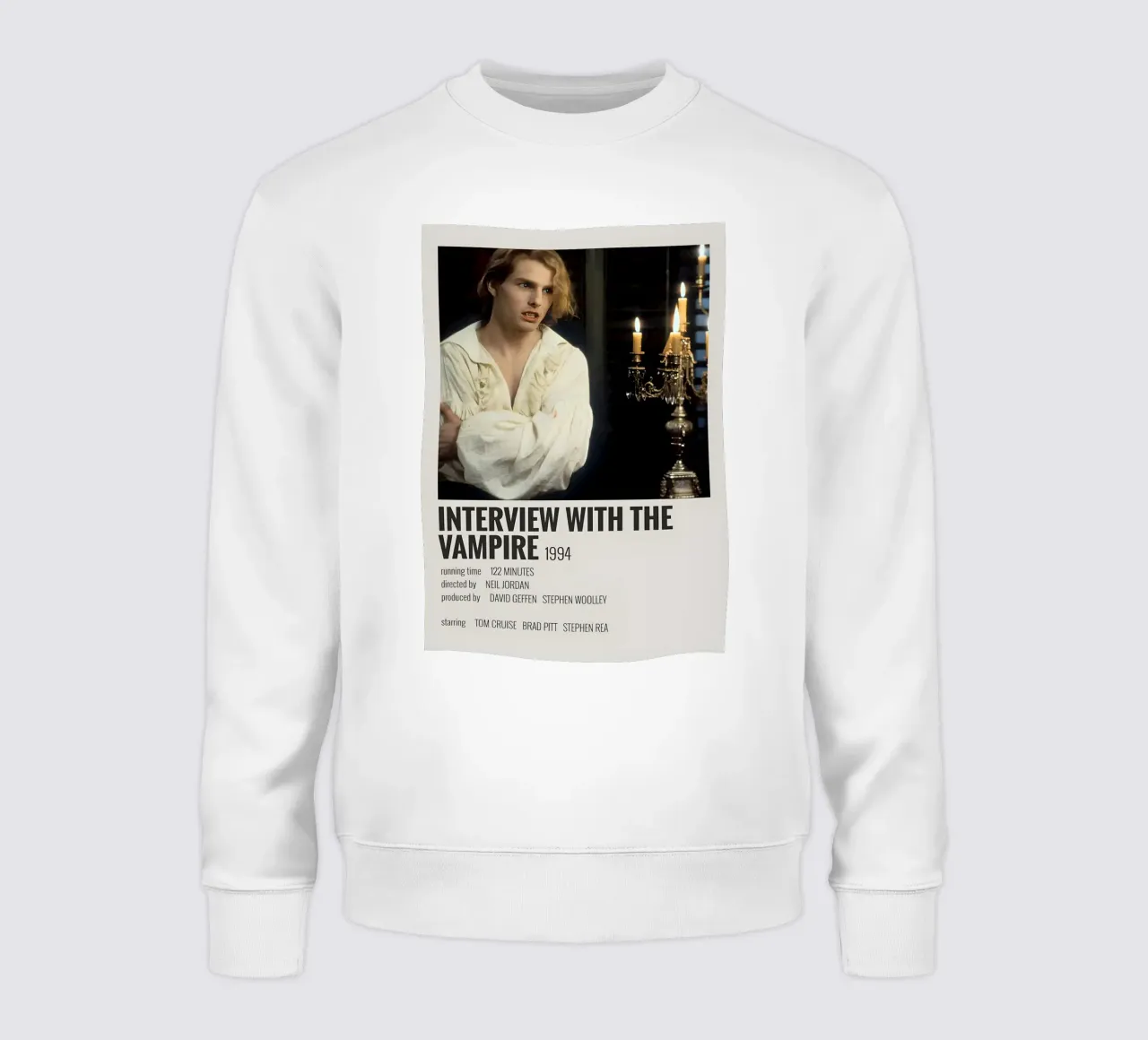 INTERVIEW WITH THE VAMPIRE 1994 Sweatshirt von MVFminimalist