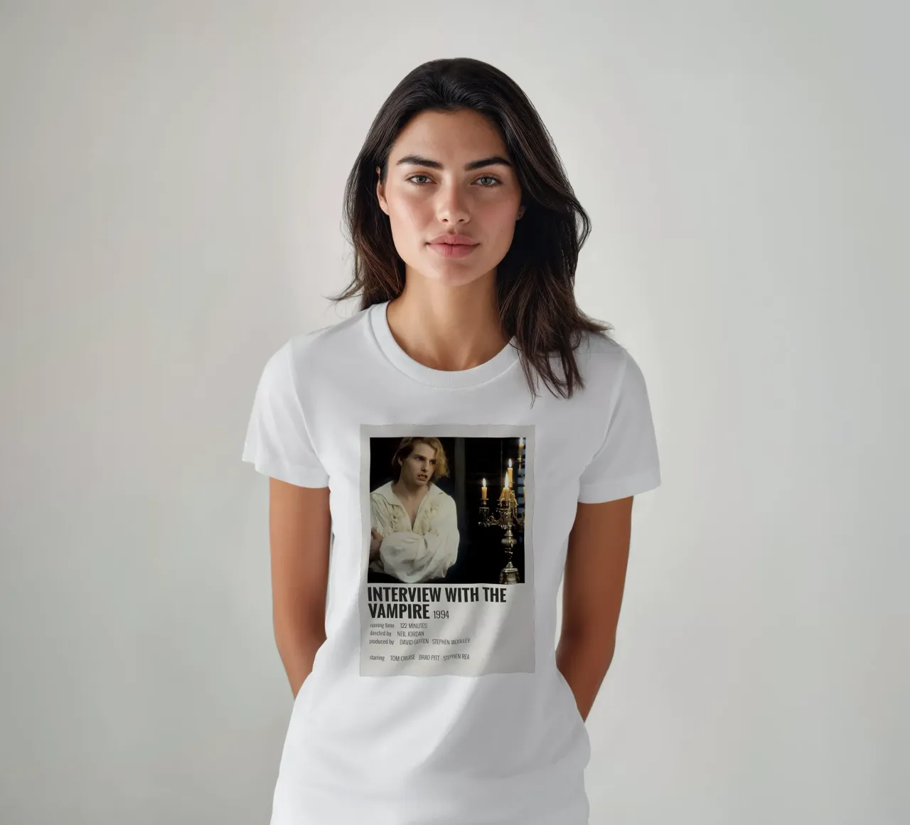 INTERVIEW WITH THE VAMPIRE 1994 t-shirt da MVFminimalist