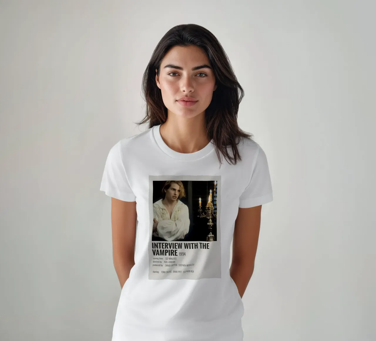 INTERVIEW WITH THE VAMPIRE 1994 t-shirt da MVFminimalist