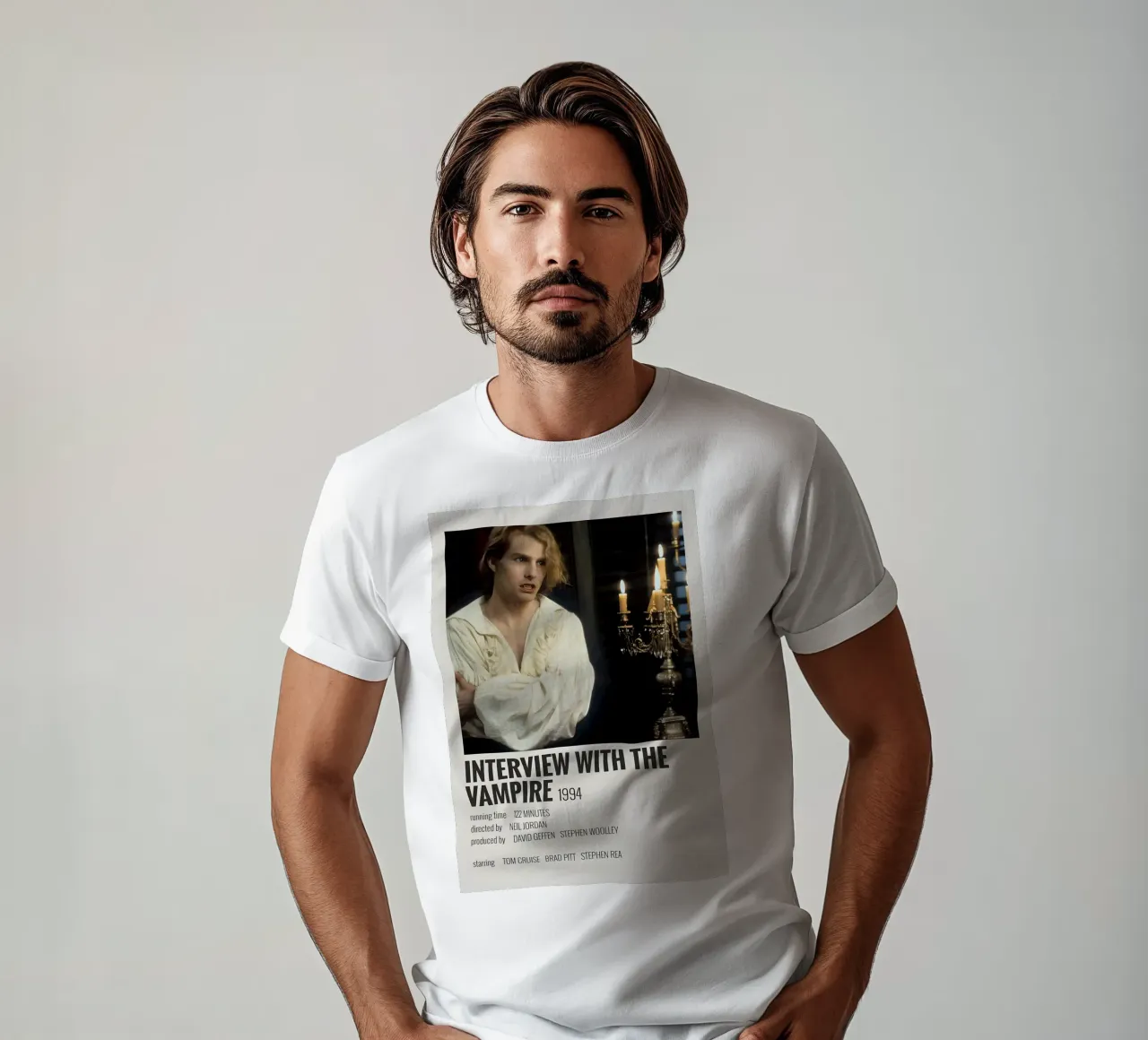 INTERVIEW WITH THE VAMPIRE 1994 t-shirt da MVFminimalist