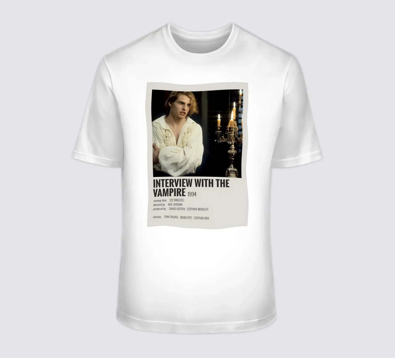 INTERVIEW WITH THE VAMPIRE 1994 t-shirt da MVFminimalist