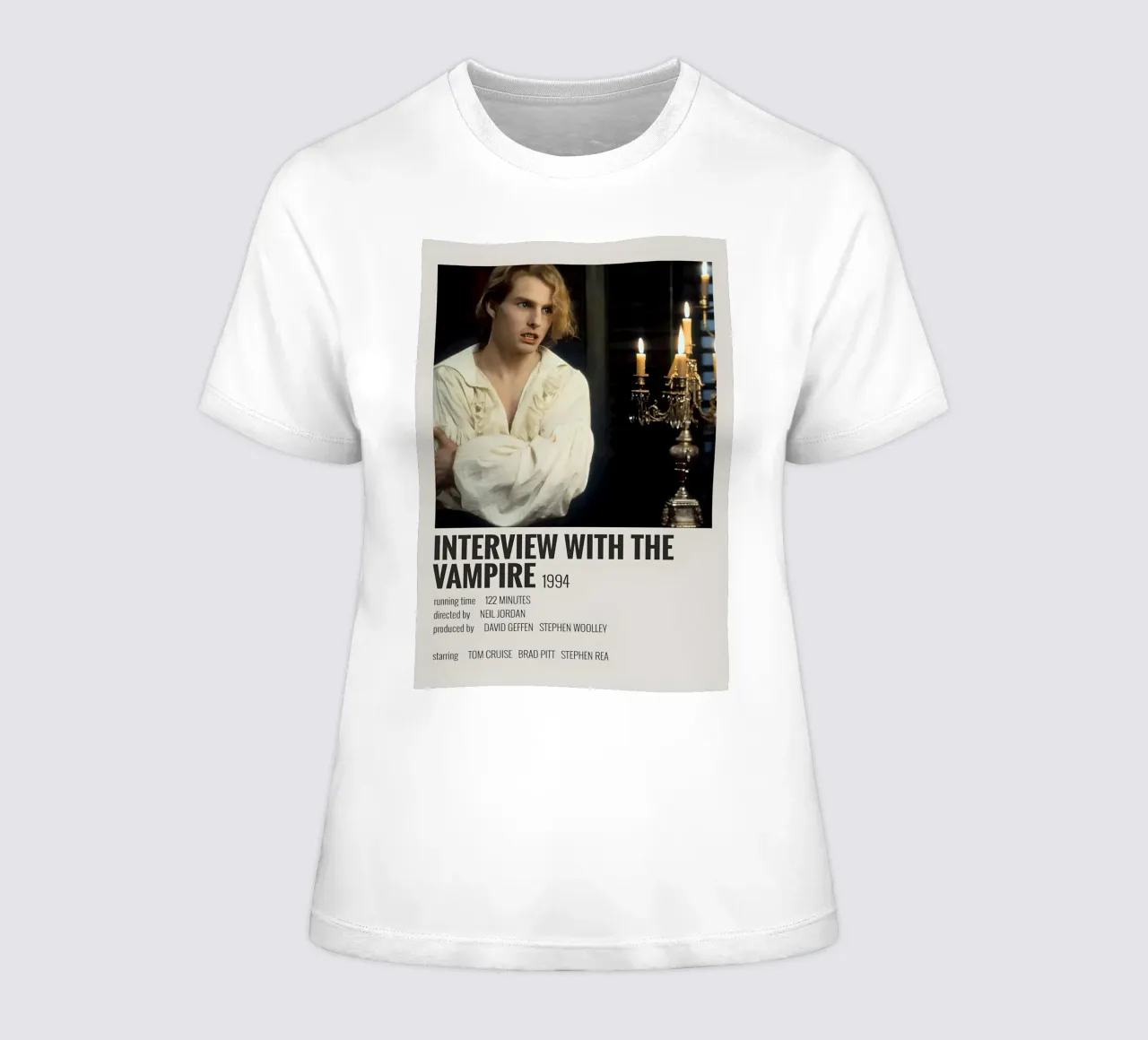 INTERVIEW WITH THE VAMPIRE 1994 t-shirt da donna da MVFminimalist