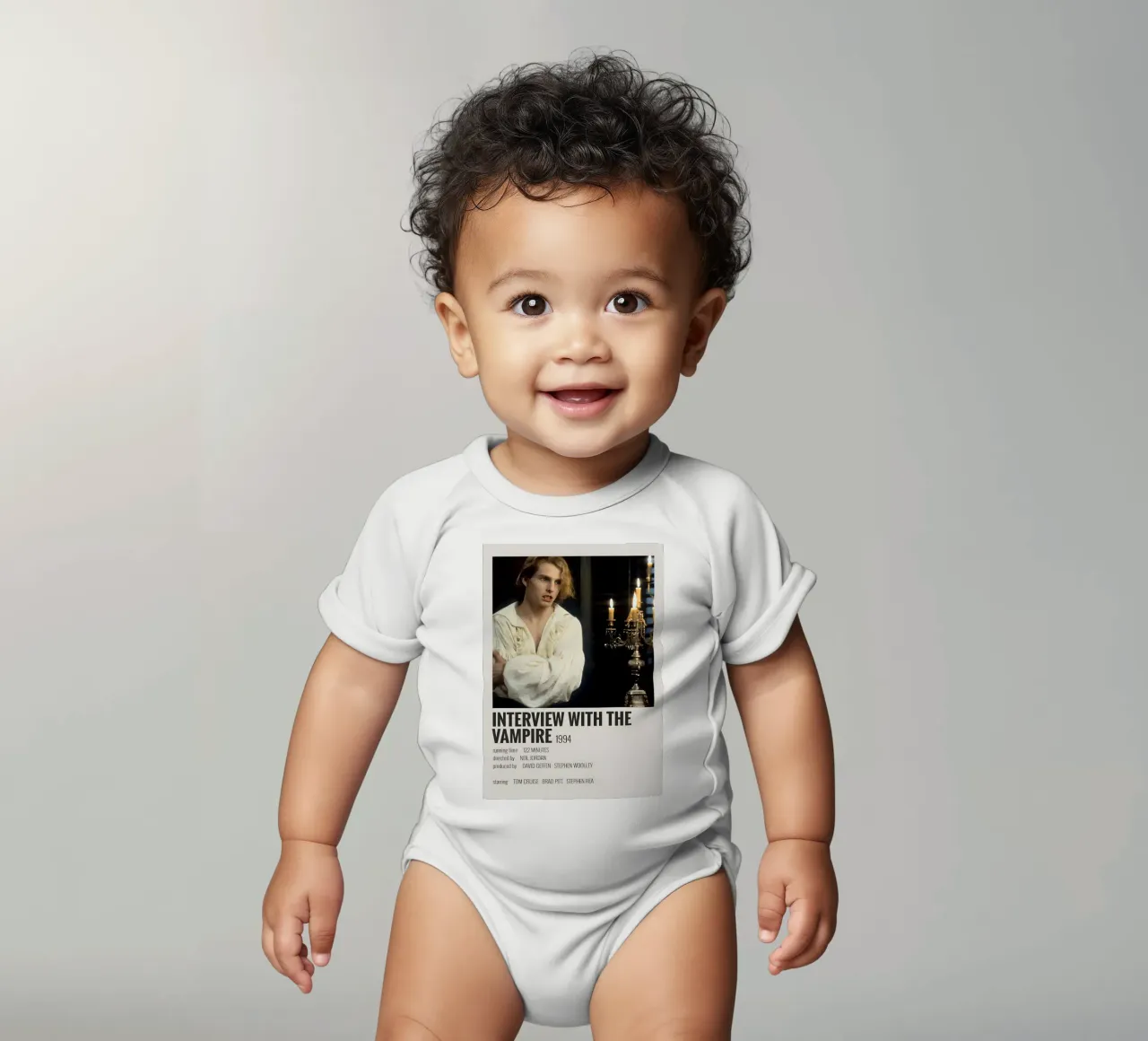 INTERVIEW WITH THE VAMPIRE 1994 body neonato maniche corte da MVFminimalist
